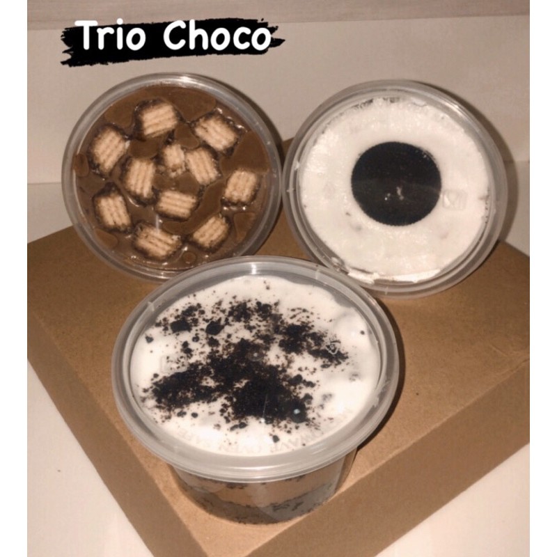 

PAKET Trio Choco