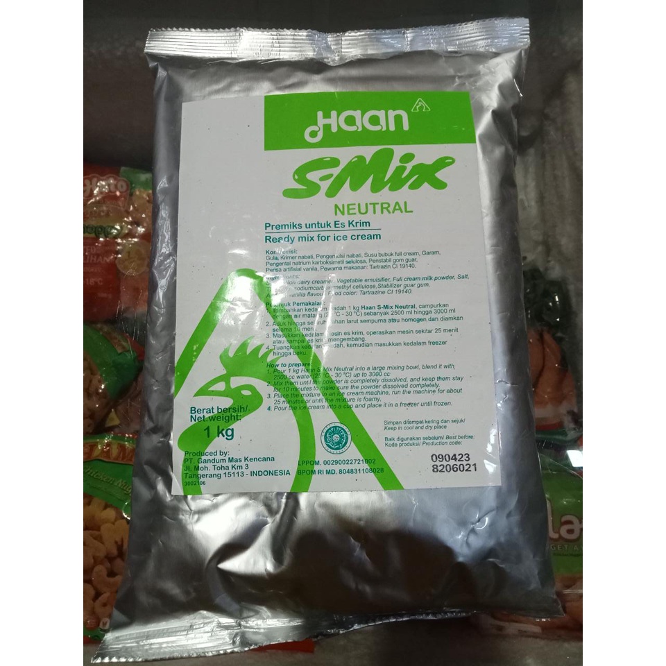 

Haan S-Mix Bubuk Es Cream