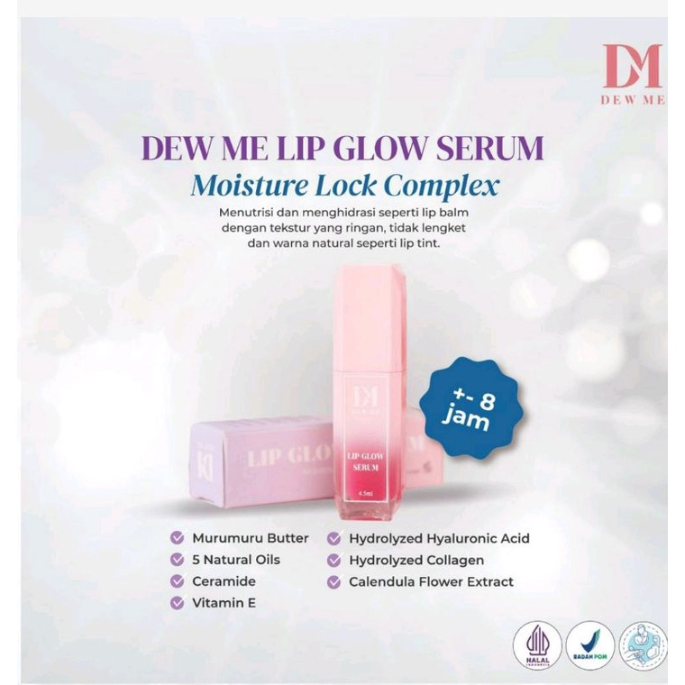Dew Me Lip Glow Serum