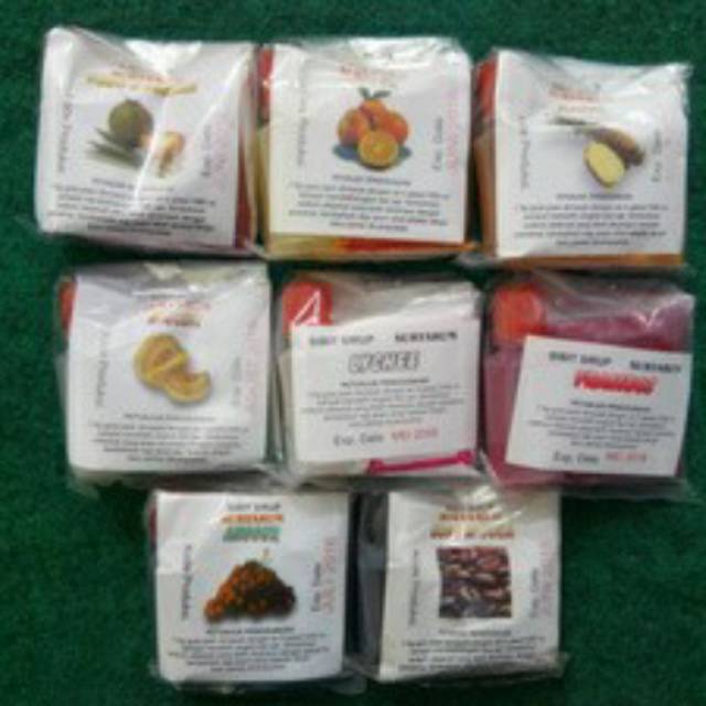 

Bahan syrup bibit sirup
