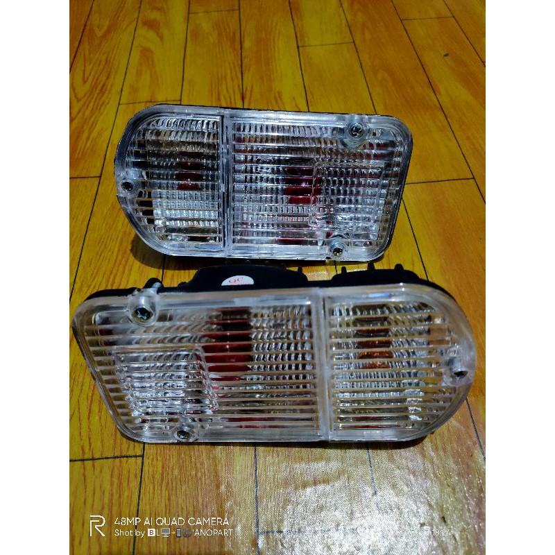 stoplamp lampu belakang Mitsubishi colt T120SS tss ss pickup pick up putih bening Cristal variasi