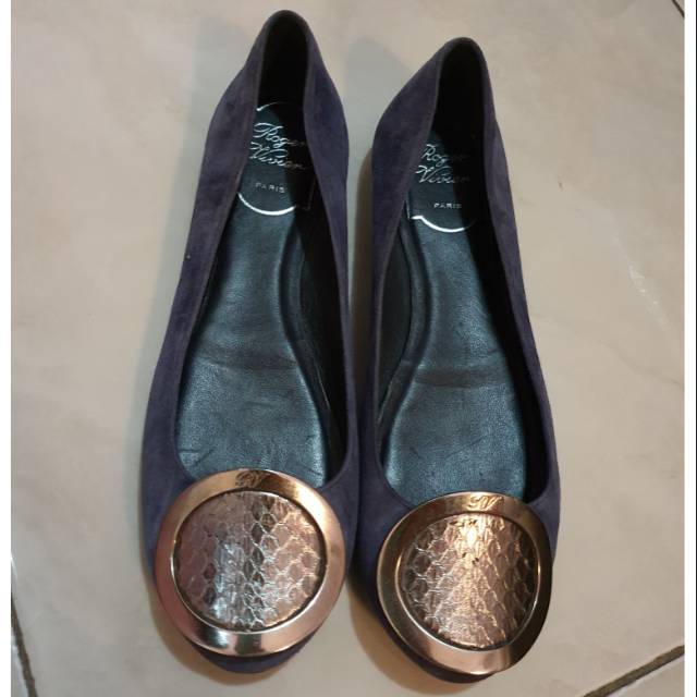 Flat shoes / sepatu roger vivier