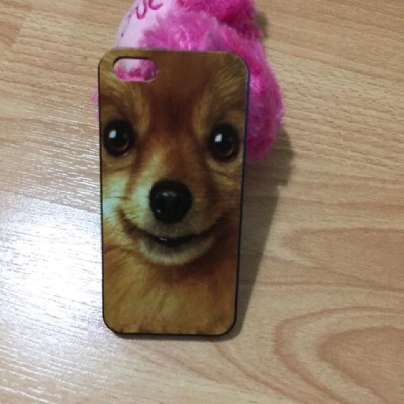 Case hard 3D Animal Dog German Shepperd / Beagle/ Pug /Husky Siberian /Pomerian /Pitbull Iphone 5&5s