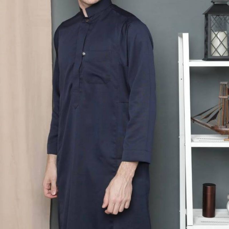 Jubah assyauqie bahan Baloteli