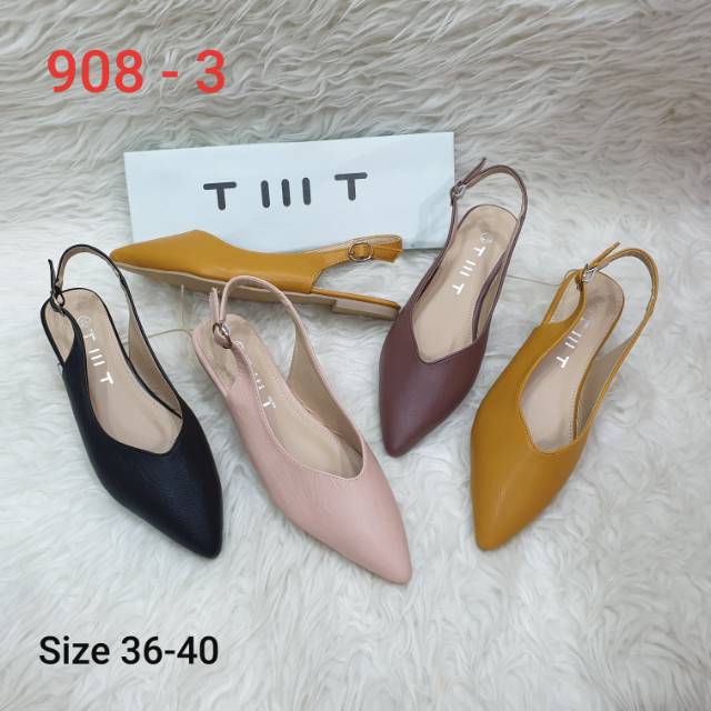 Sepatu Flat TIIIT/ 908-3/ Size 36-40