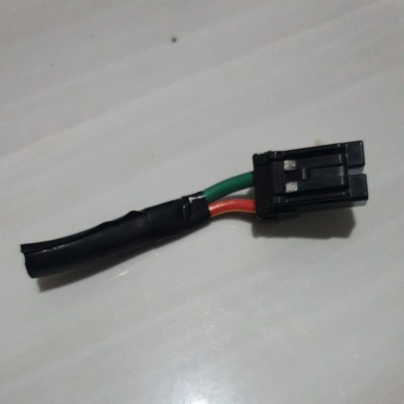 soket socket konektor kiprok kiprox regulator power supply ecu ecm kabel 2 pin original honda fi old new vario 125 KZR K60 150 K59 pcx 125 KWN asli ori