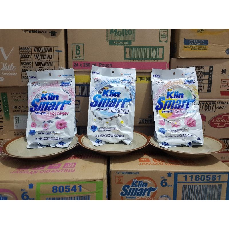 Soklin Smart Gratis Piring Keramik 800Gr