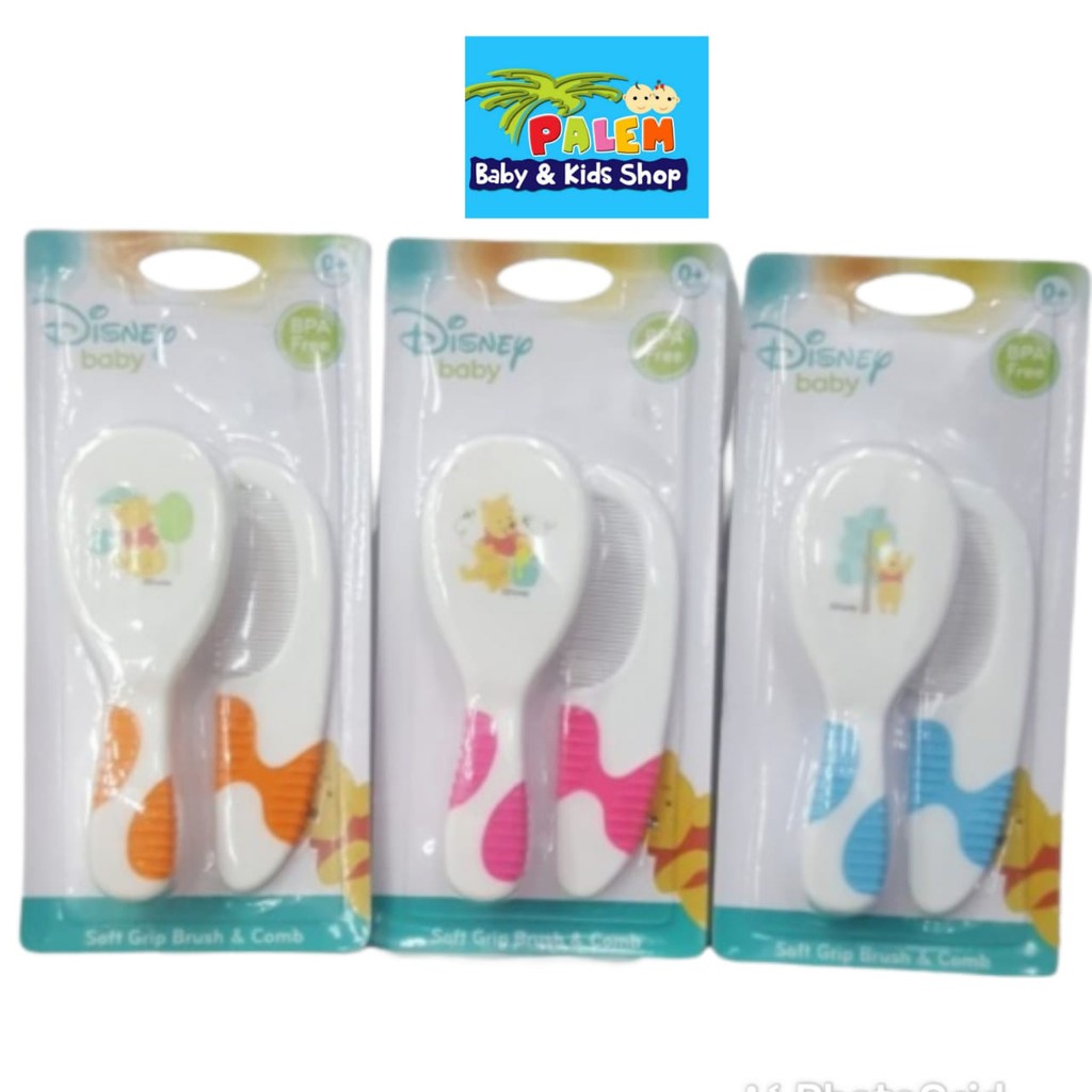 DISNEY-sisir disney pooh wtp sisir bayi murah berkualitas 09-007