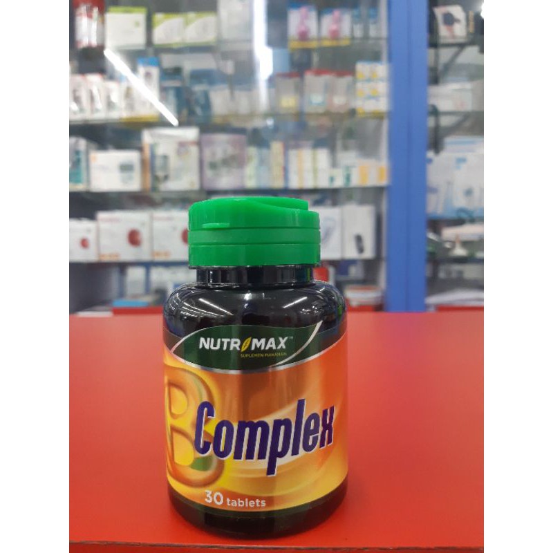 Nutrimax b complex isi 30