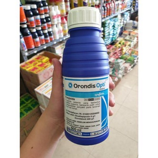 Fungisida Sistemik ORONDIS OPTI 6/400 SC dari Syngenta