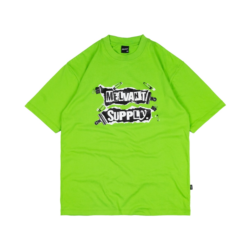 MTS RAW LIME GREEN - MELVANT TSHIRT