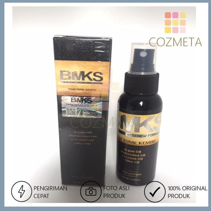 BMKS HAIR TONIC KEMIRI TONIK RAMBUT BPOM 100ML