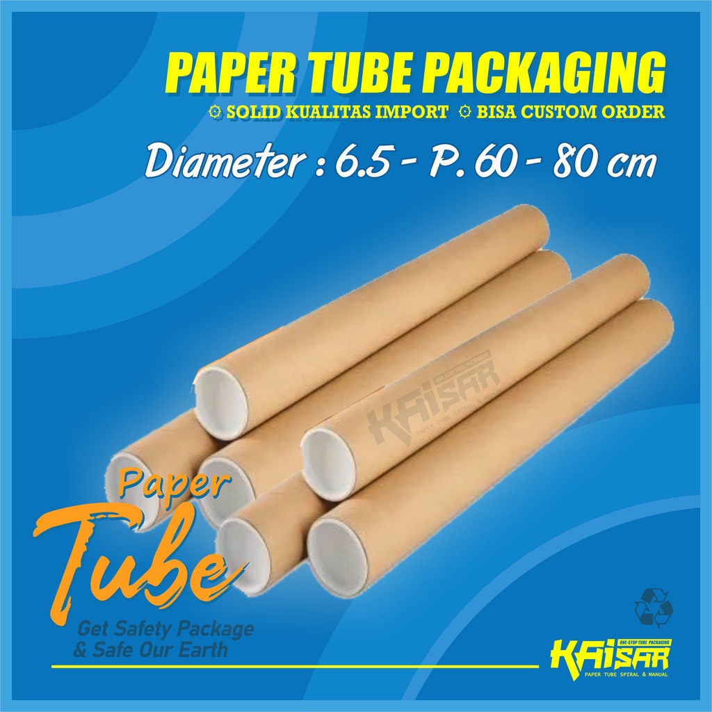 

SELONGSONG TUBE TABUNG PACKING FREE TUTUP PUTIH