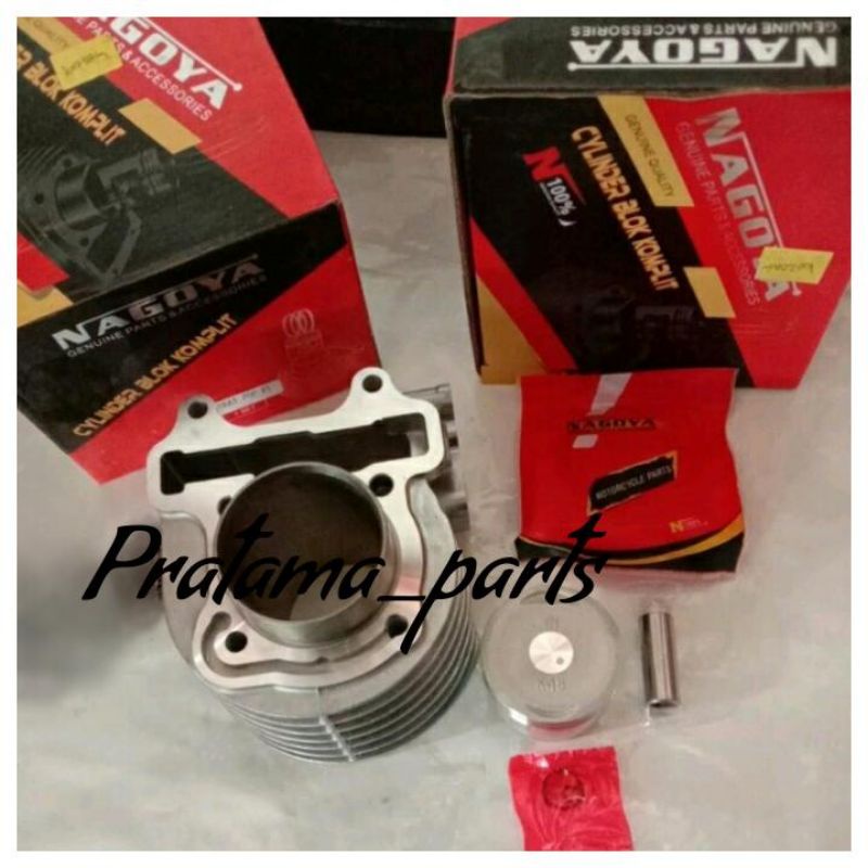 blok seher boring blok silinder silinder blok set Assy komplit beat esp fi, beat pop standar nagoya