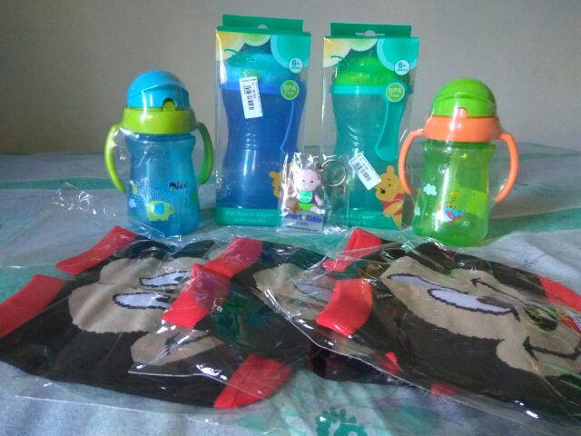 Botol Minum Sedotan Anak 14090047