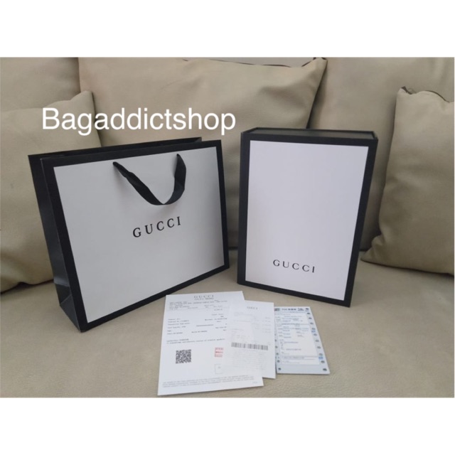 

BagAddict Box SET Small G White + Paperbag Medium (Box, Paperbag, Bill + Pita)