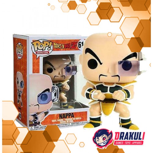 Toys Funko Pop! Dragon Ball Z - Nappa