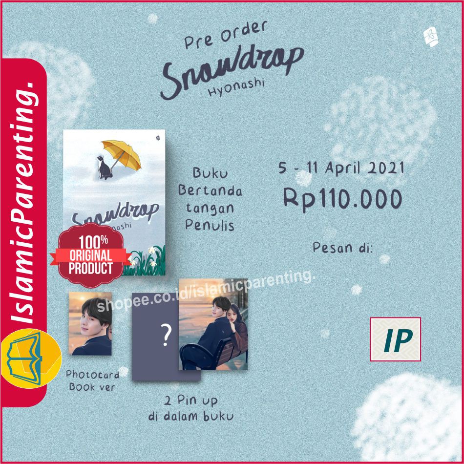 NOVEL SNOWDROP HYONASHI