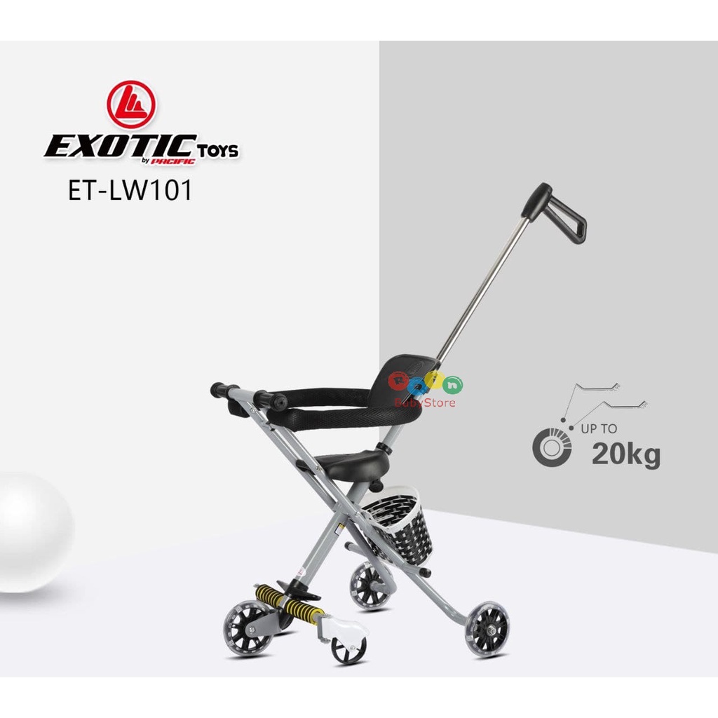 STROLLER EXOTIC LW-101 Indonesia|Shopee 
