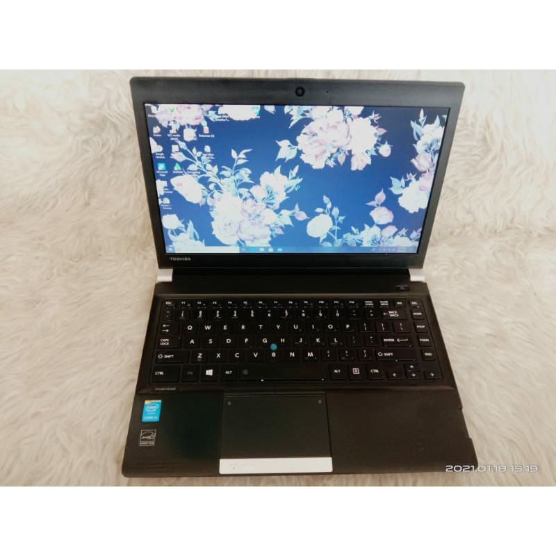 K69 Laptop Toshiba Portege R30-A Ram 4gb HDD 500gb core i5 keybord Backlight