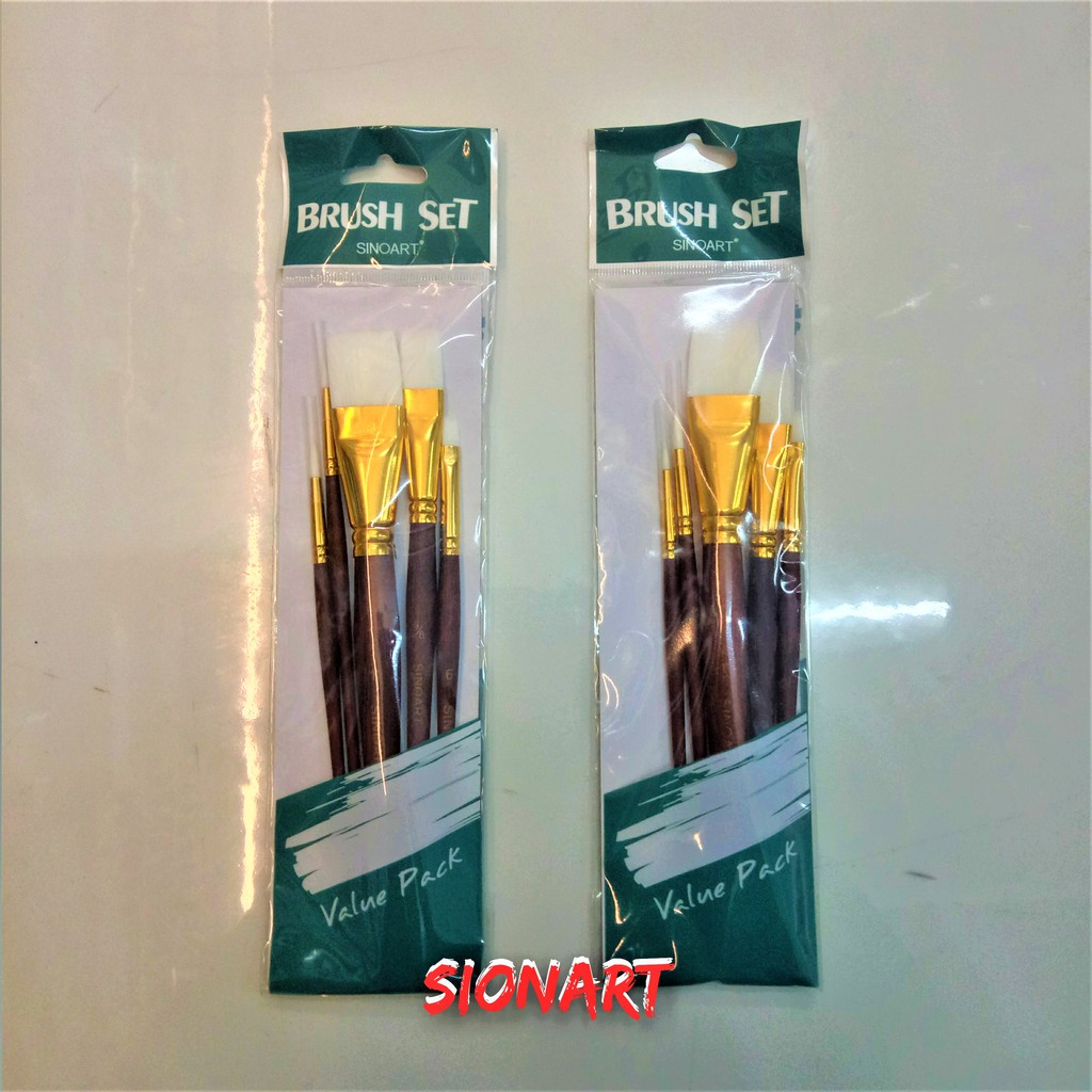 

SINOART BRUSH SET 5 PCS