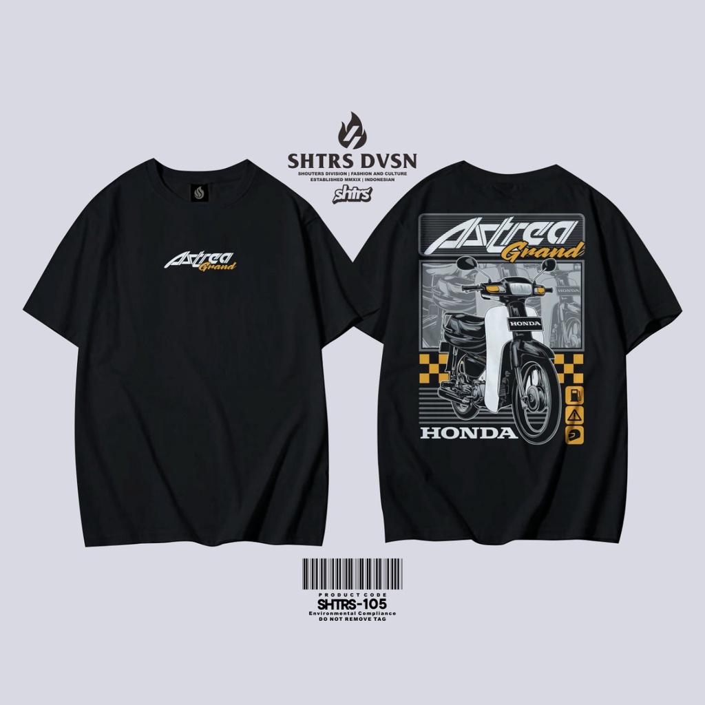 Baju Atasan Kaos Distro Motor Pria Lengan Pendek Terbaru Keren 2022 Astrea Prima Legenda Grand Classic