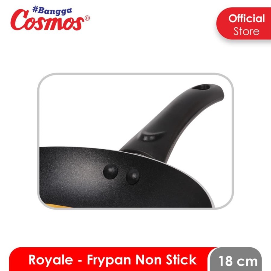 COSMOS FryPan 18 cm - Non Stick Royale CFP 18 R