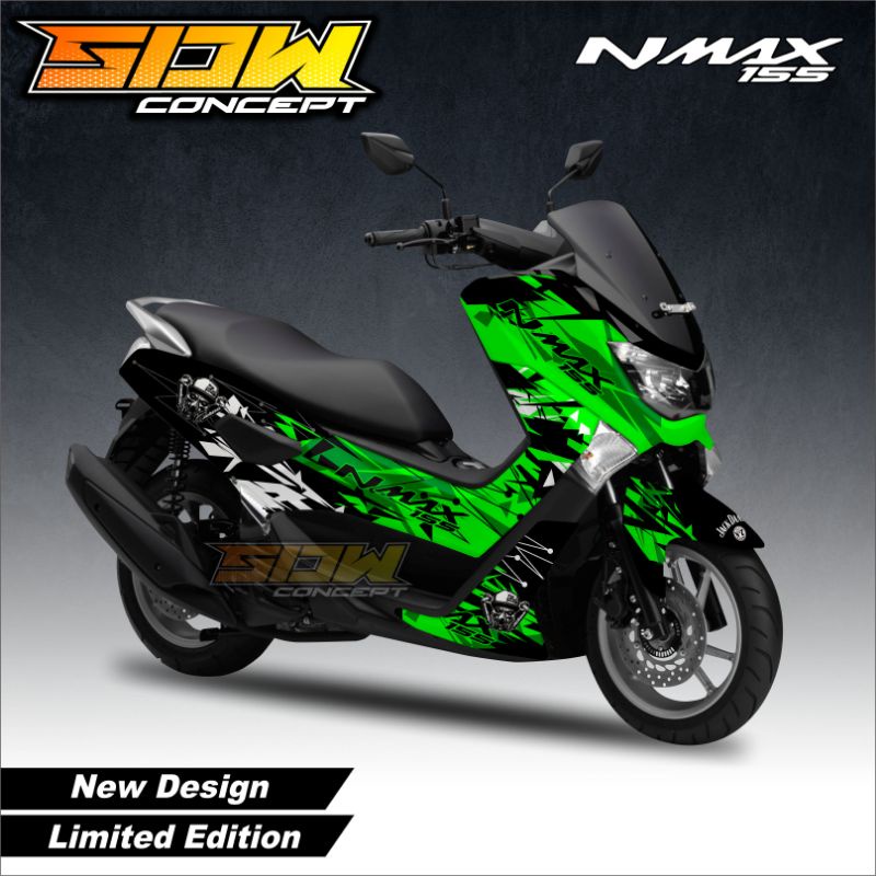 Decal Nmax Full Body / Stiker Nmax Full Body / Sticker Namax