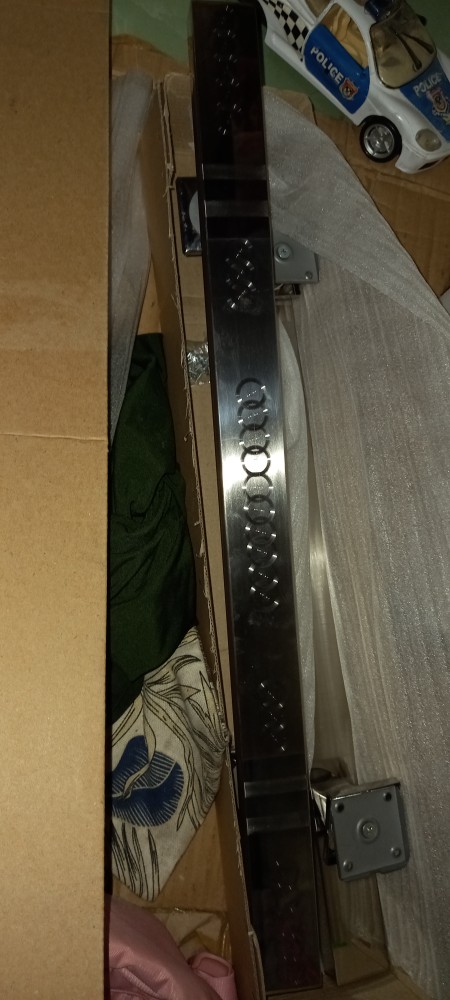 Promo Paket Handle Pintu Rumah 60 Cm Dan Body Kunci Gagang Tarikan Pintu Minimalis