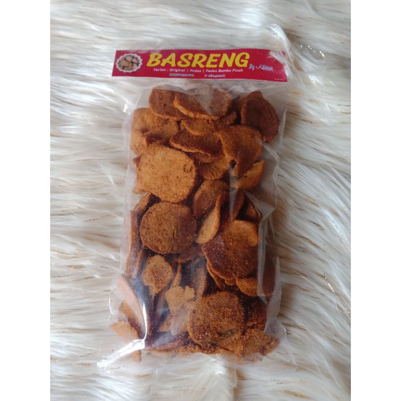 

Basreng Pedas Alkies