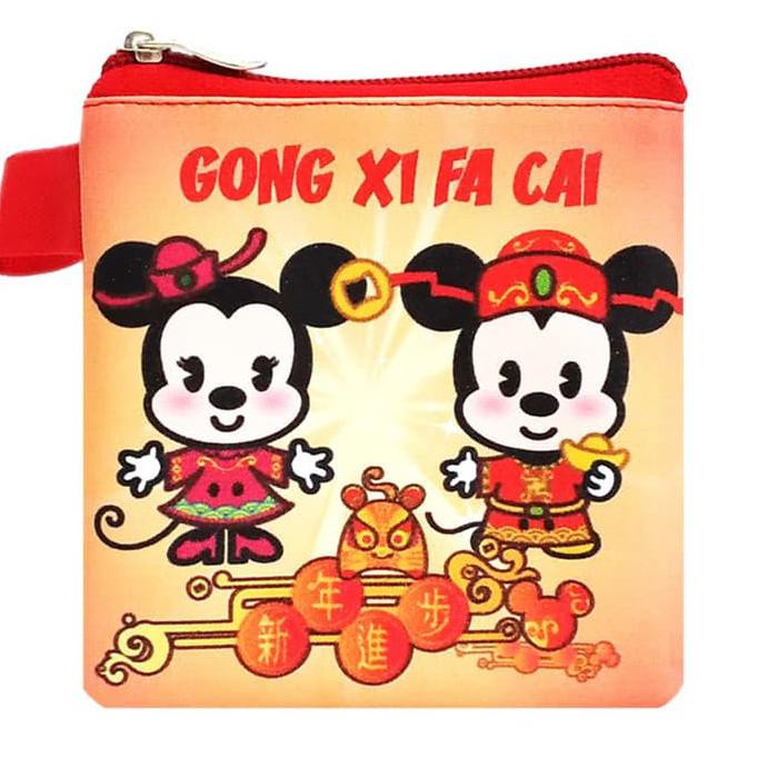 

Jual Angpao Imlek Mickey Minnie ( Amplop Chinese New Year ) Ang Pao - Mickey Minnie Kwalitas Terbaik