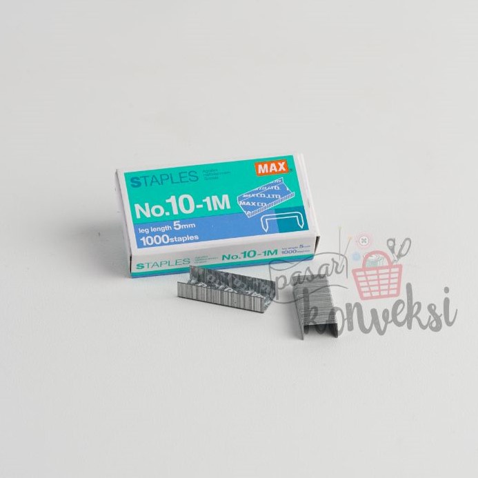 

Isi Staples Max HD - 10D
