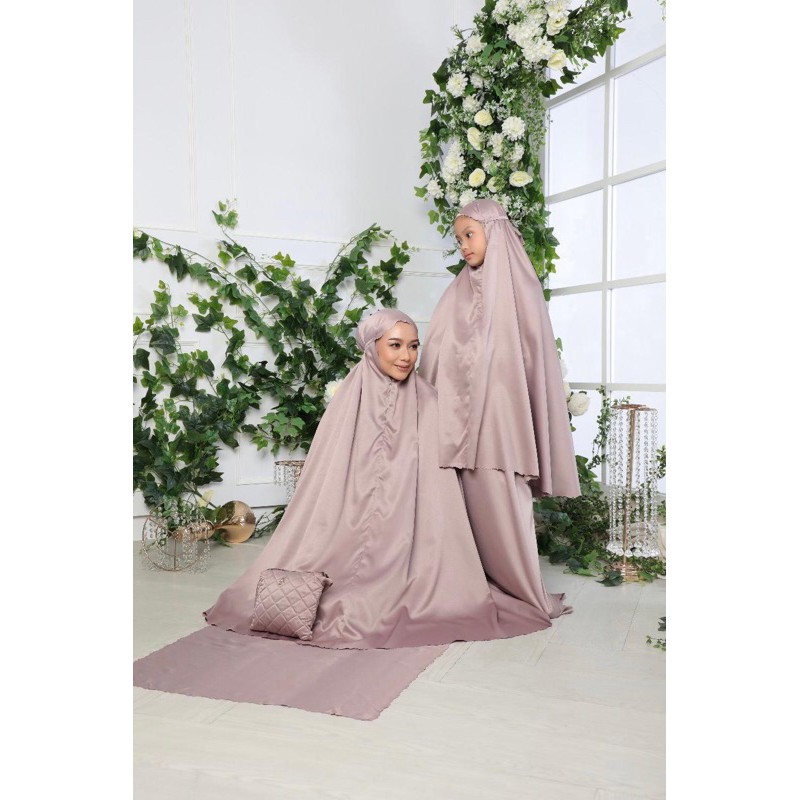 READY❗️MUKENA 2 IN 1 RADWAH