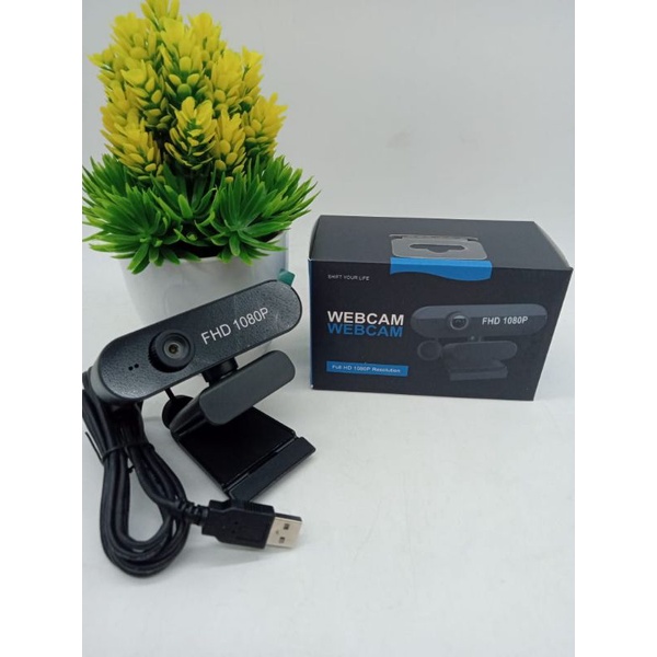 WEBCAM SANURPRO H893 FHD 1080P + MIC