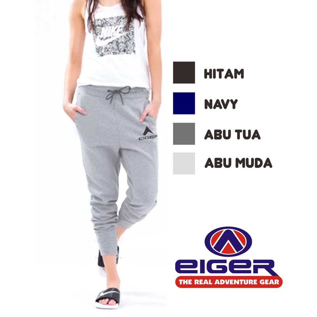 CELANA JOGGER JOGER PANJANG WANITA PREMIUM TRENING TRAINING