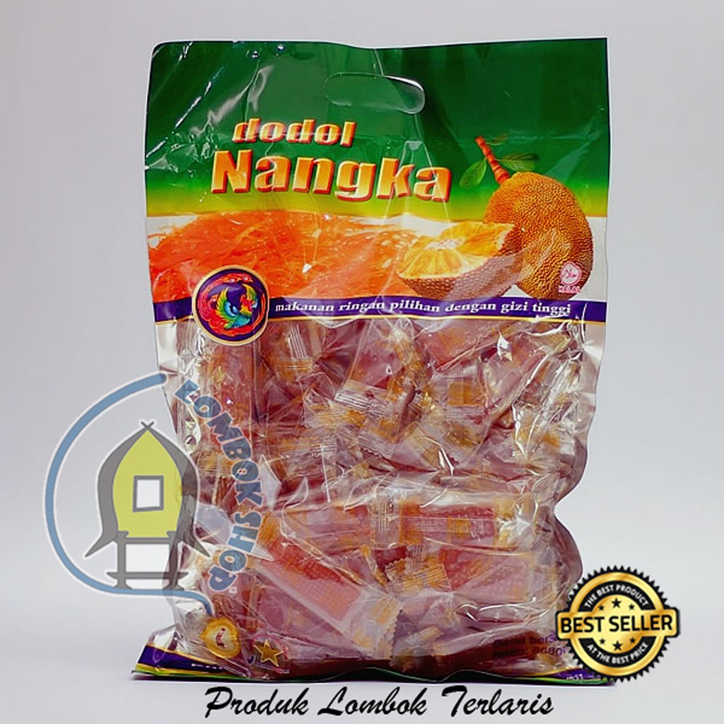 

Dodol Rumput Laut Phoenix Rasa Nangka Khas Lombok 800 Gram