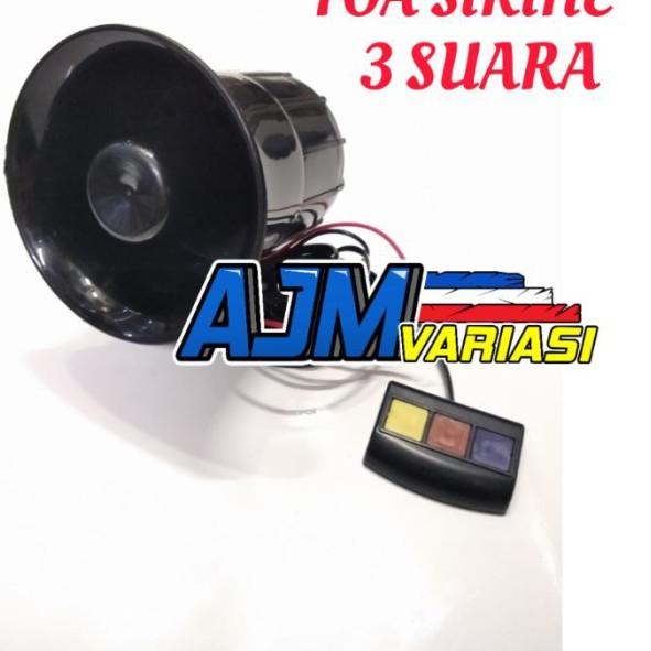 ➻ KLAKSON TOA MINI SIRINE PATWAL 3 SUARA ♙