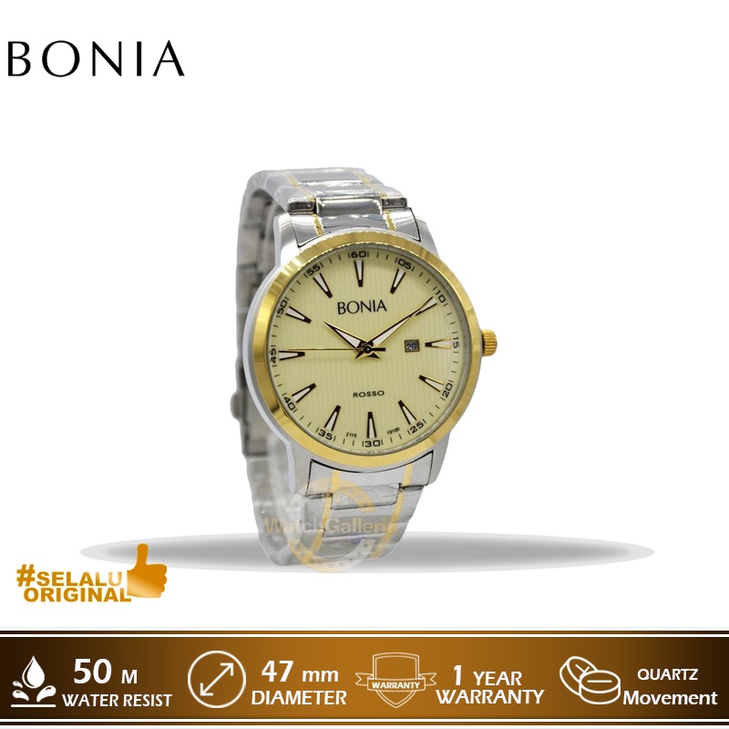 Jam Tangan Pria Bonia BNB10100-1122 Original Murah