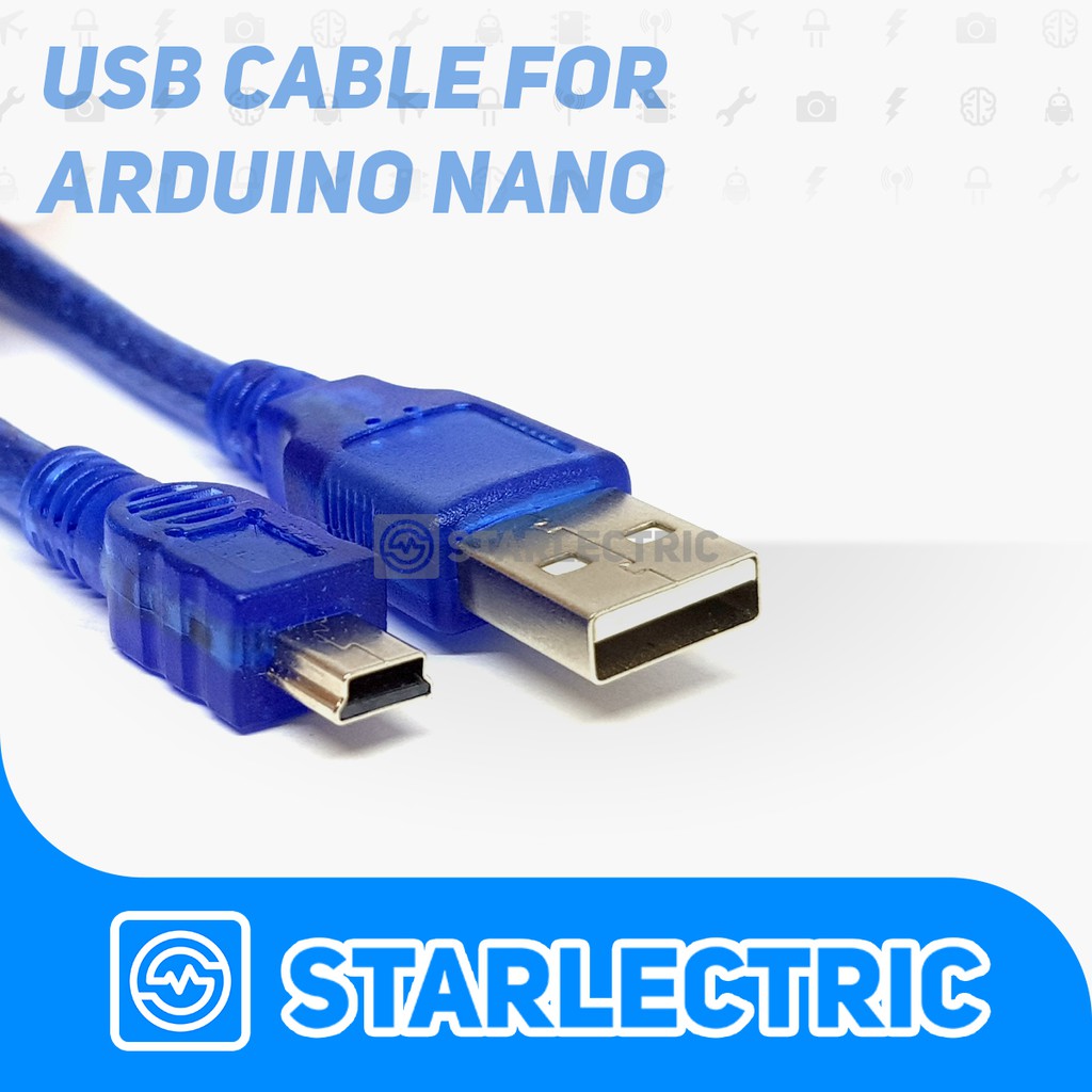 Kabel USB untuk Arduino Nano