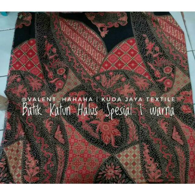 Katun Batik Halus by Damar Wulan Special 1 warna