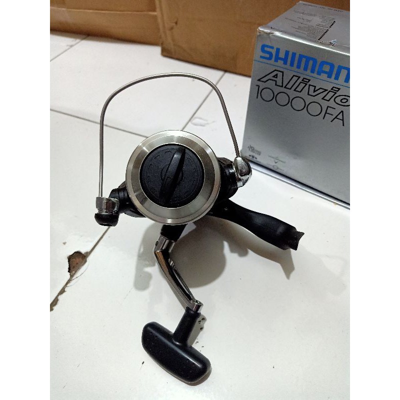reel shimano alivio 6000FA 10000FA