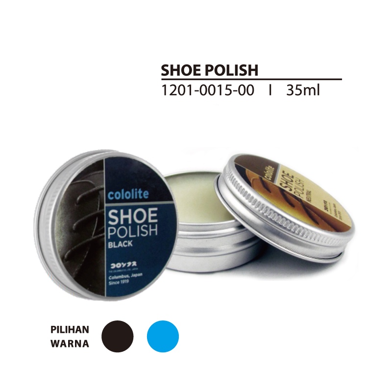 Ktmstore Shoe Polish Semir Sepatu Perawatan Sepatu leather 35gr Cololite 0015