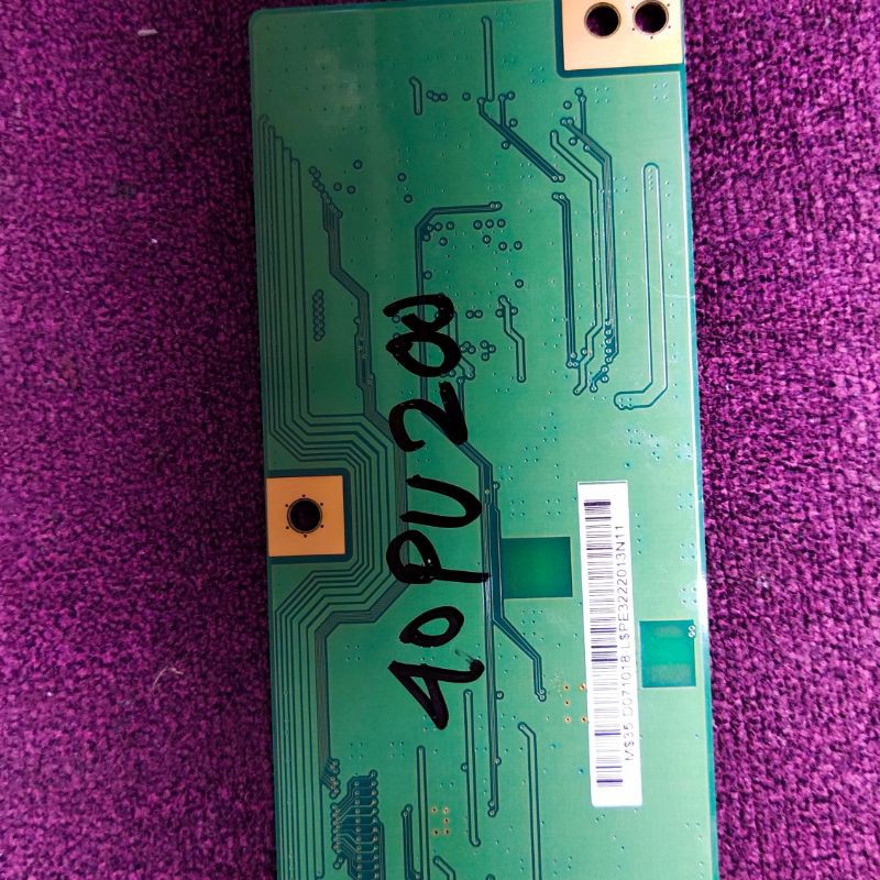 tcon toshiba 40pu200