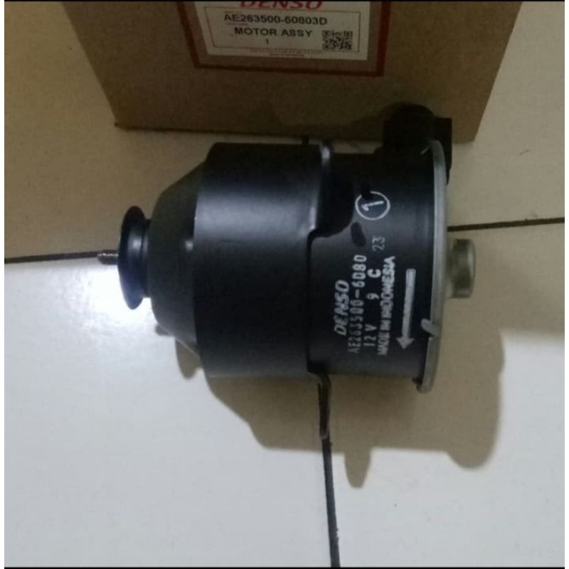 motor fan avanza lama dinamo fan kipas angin avanza