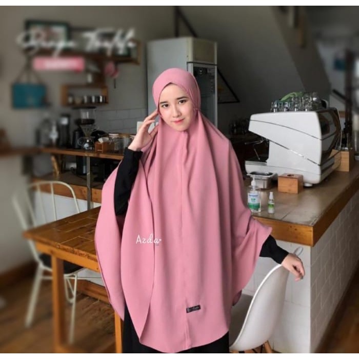 NEW KHIMAR TALI JUMBO XXL HIJAB BERGO MARYAM XXL