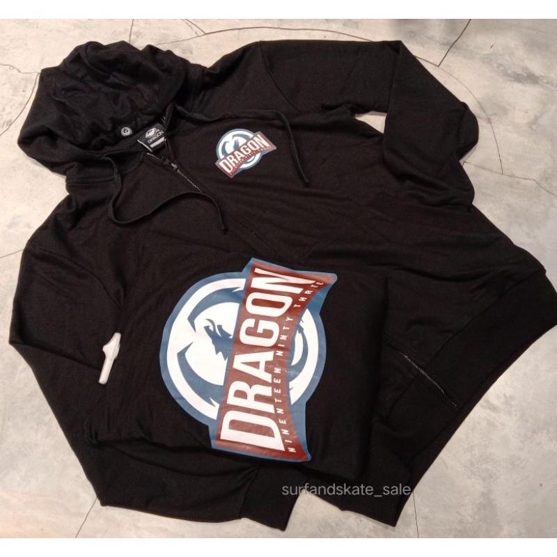 Hoodie Dragon Alliance Original Dmjmp Gregor Black