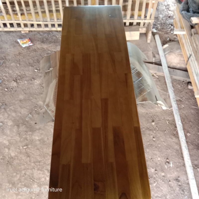 Papan Top Table Mahoni 120X60X2 Sudah Finishing 026
