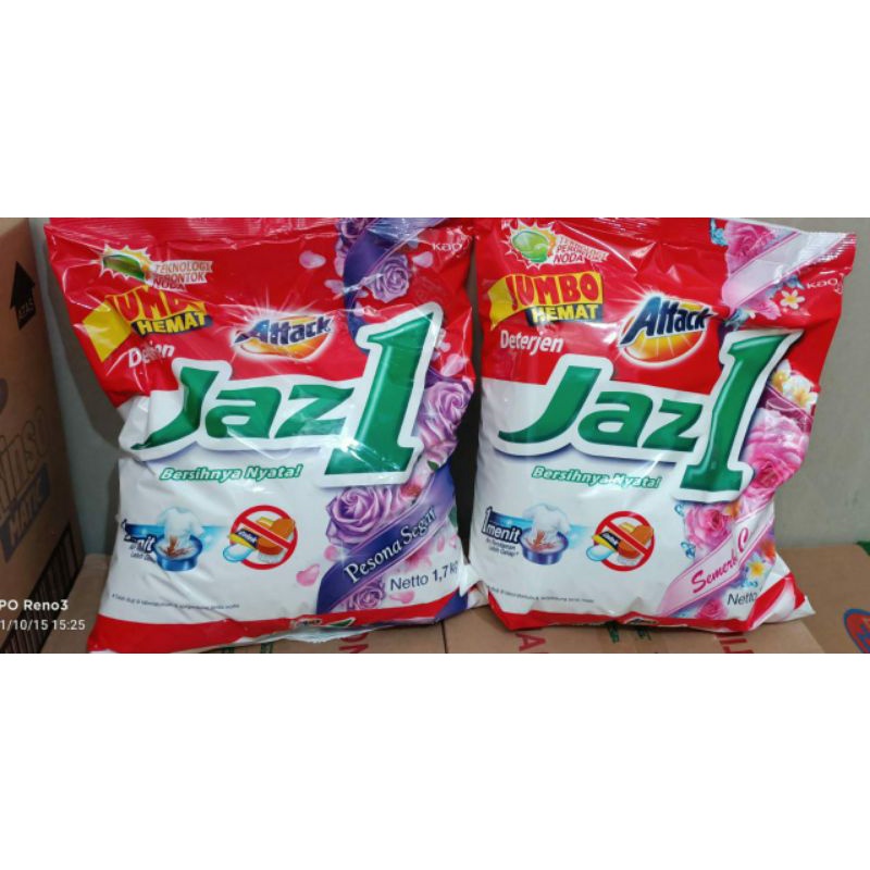 Diterjen Bubuk JaZ1 1,7kg