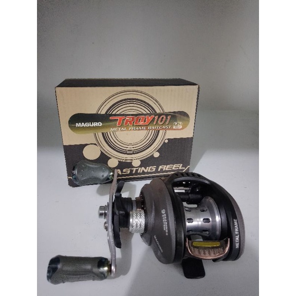 Reel BC full metal Maguro TROy 101