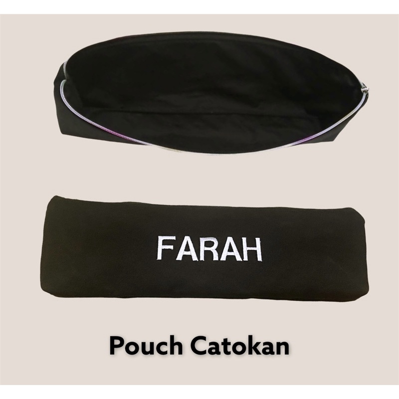 Fawn’G Handmade - POUCH Catokan bordir nama